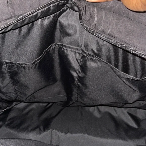 Black Puffer Travel Tote - Picture 5 of 5